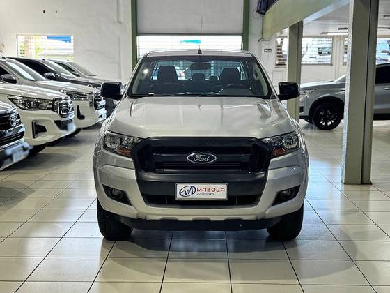 FORD RANGER 2.2 XLS 4X4 CD 16V DIESEL 4P AUTOMÁTICO FORD RANGER 2.2 XLS 4X4 CD 16V DIESEL 4P AUTOMÁTICO